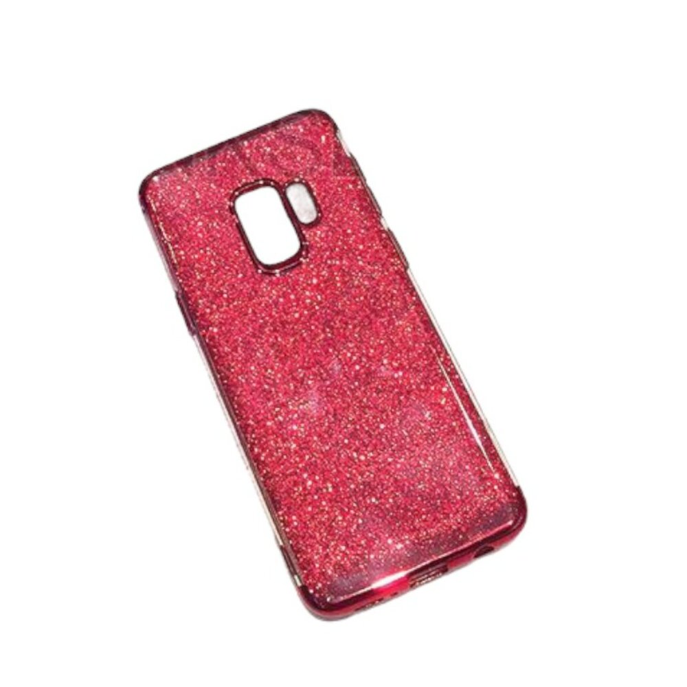 Red Underlying Shimmer Android Cases